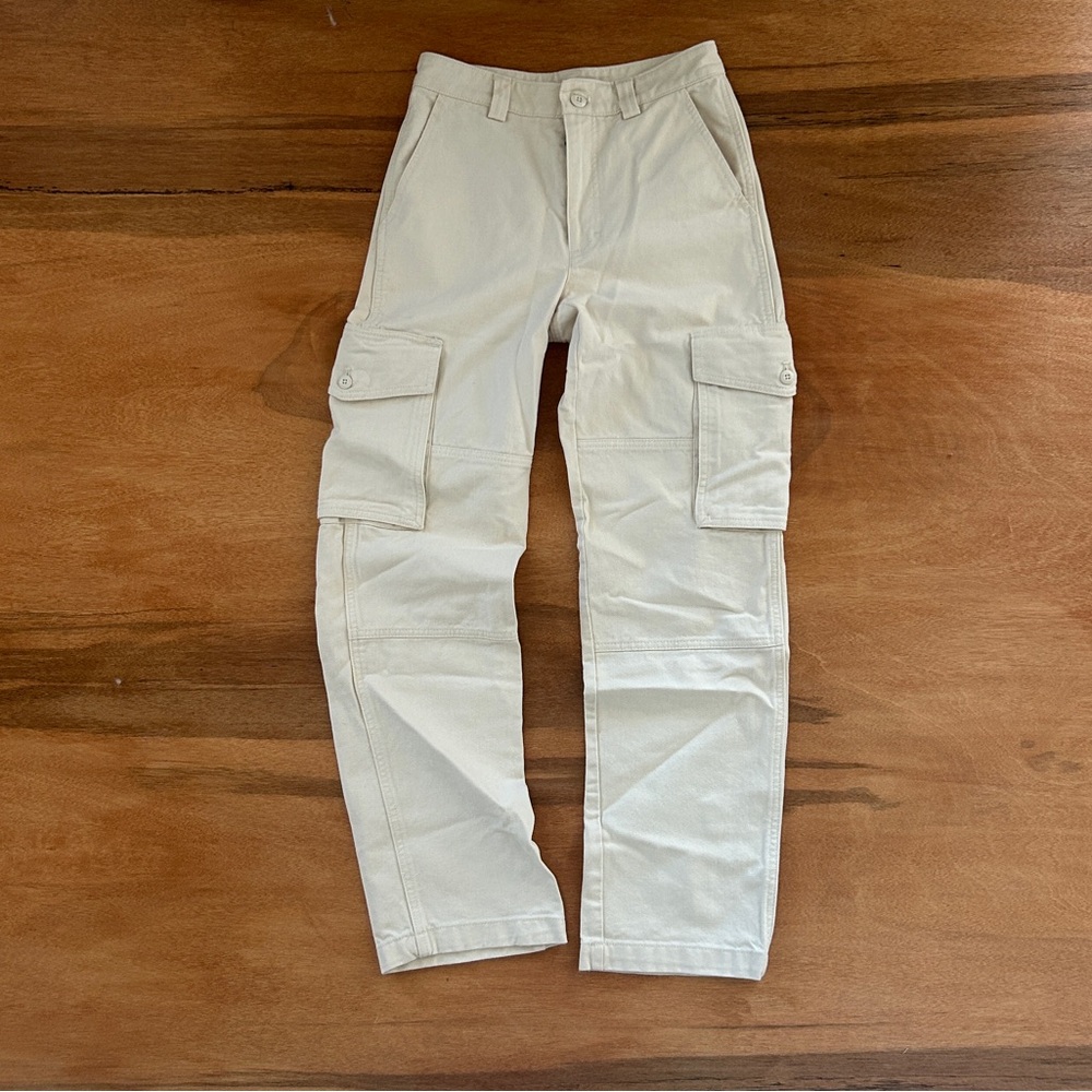 Aritzia x TNA Pants Cargo Utility Pants Mid Rise